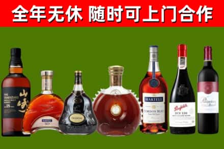 肥东回收红酒